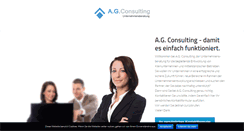 Desktop Screenshot of ag-consulting.org