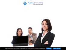 Tablet Screenshot of ag-consulting.org